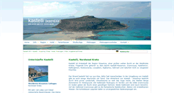 Desktop Screenshot of kastelli.de