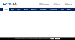Desktop Screenshot of kastelli.ee