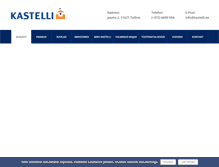 Tablet Screenshot of kastelli.ee